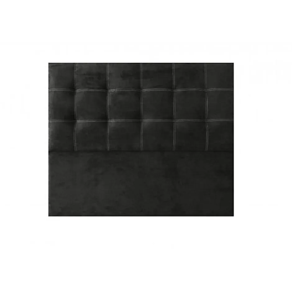 Eccox Tête de lit - - Iris 145 - Tissu antitache - Hauteur 120 cm - Largeur 145 cm