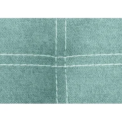 Eccox Tête de lit - - Iris - Tissu antitache - Vert - 160 cm - Design contemporain
