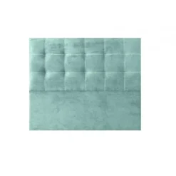 Eccox Tête de lit - - Iris - Tissu antitache - Vert - 160 cm - Design contemporain