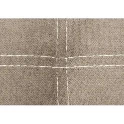 Eccox Tête de lit - - Iris - Tissu antitache - Beige - 160 cm - Design contemporain