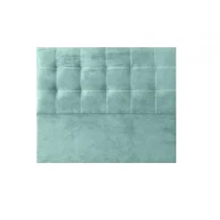 Eccox Tête de lit - - Iris - Tissu antitache - Vert - 145 cm de largeur New