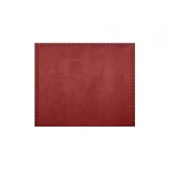 Eccox Tête de lit - - Lily - Tissu rouge - Antitache - 115 cm de largeur Discount