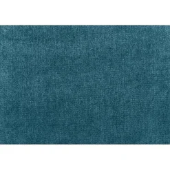 Eccox Tête de lit - - Lily - Tissu bleu - Antitache - 115 cm de largeur