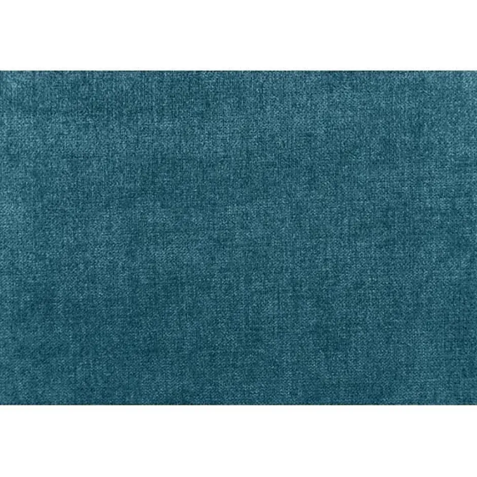 Eccox Tête de lit - - Lily - Tissu bleu - Antitache - 115 cm de largeur