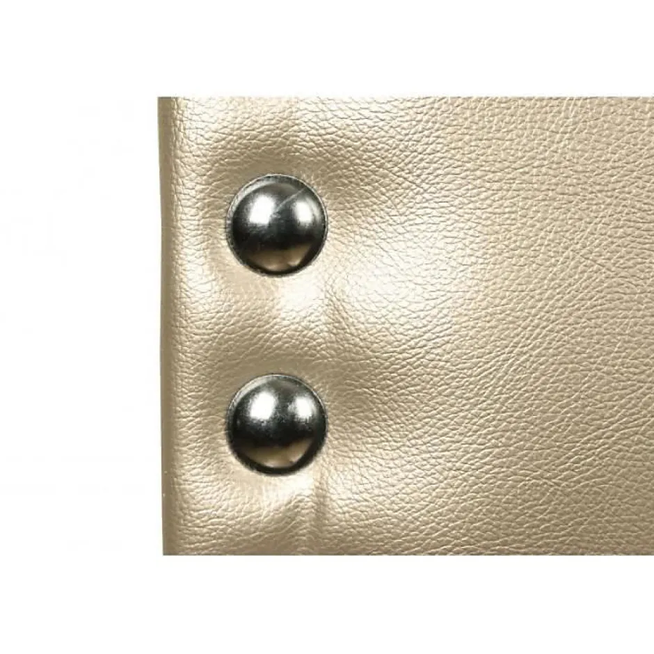 Eccox Tête de lit - - Lily - Similicuir beige - 145 cm - Design moderne et élégant New
