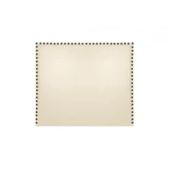 Eccox Tête de lit - - Lily - Similicuir beige - 145 cm - Design moderne et élégant New