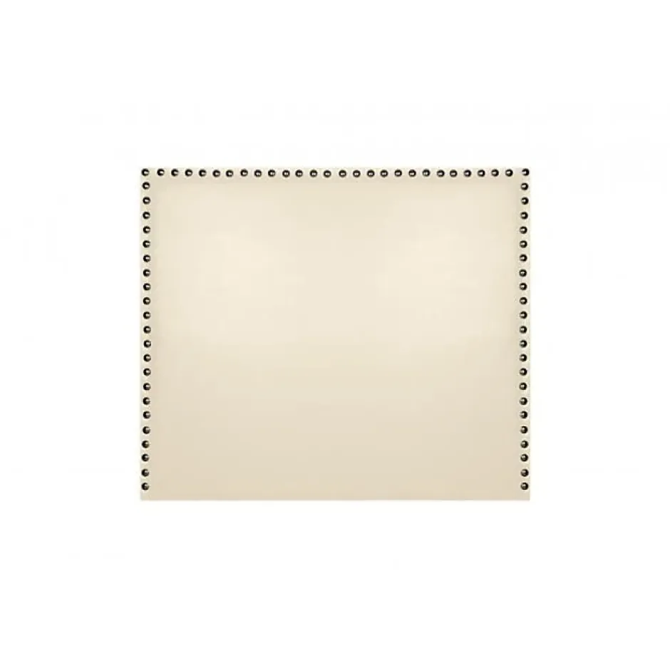 Eccox Tête de lit - - Lily - Similicuir beige - 145 cm - Design moderne et élégant New