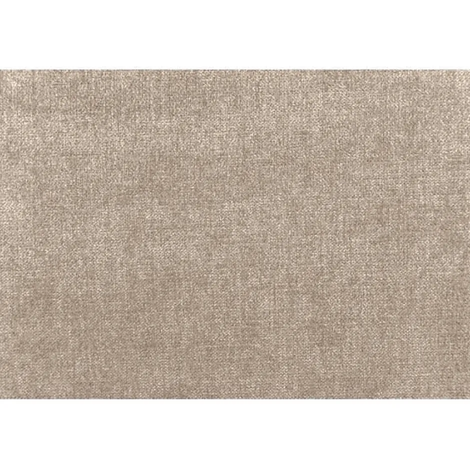 Eccox Tête de lit - - Lily - Tissu beige - Anti-taches - 100 cm de largeur