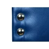 Eccox Tête de lit - - Lily - Similicuir bleu - 145 cm - Design moderne et élégant Online