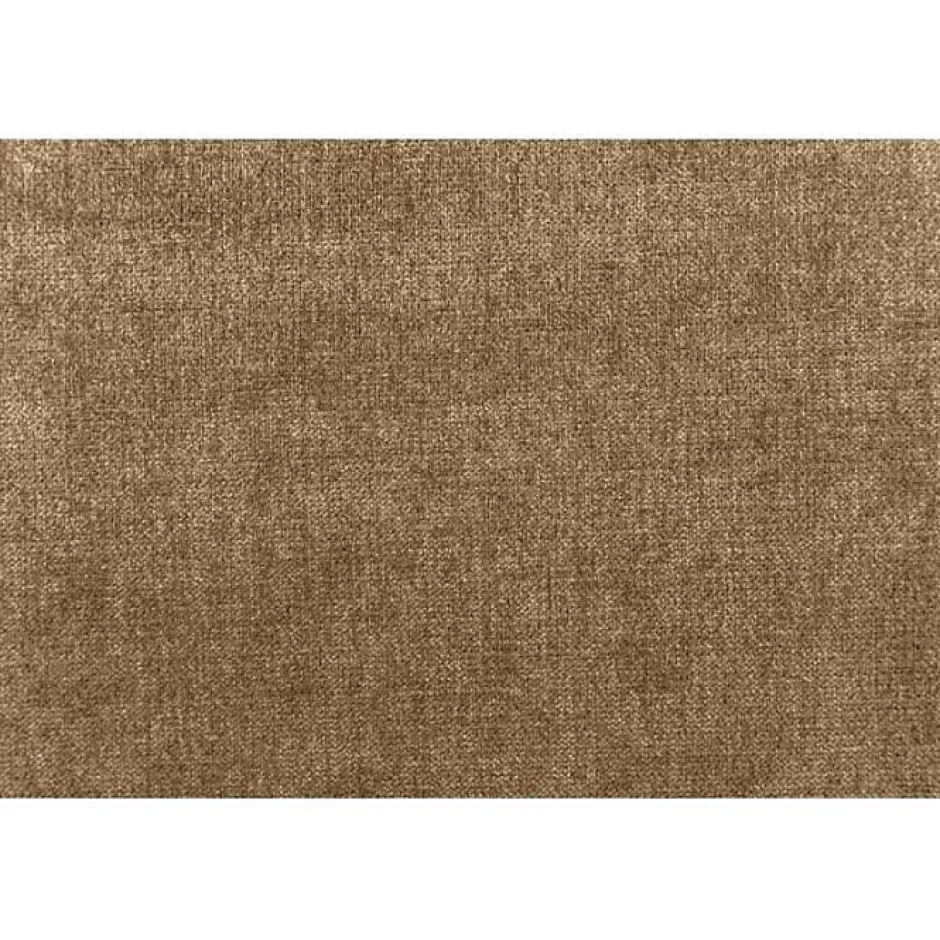 Eccox Tête de lit - - Lirio - Tissu marron - Antitache - 130 cm de largeur