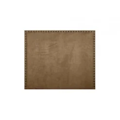 Eccox Tête de lit - - Lirio - Tissu marron - Antitache - 130 cm de largeur