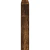 Vidaxl Tête de lit à LED chêne fumé 160x18,5x103,5cm bois d'ingénierie Online