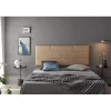 Eccox Tête de lit 160 Mur Brique Tissu Anti-Tache 162x57x5cm Camel Clair. Discount