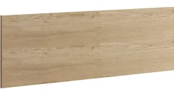 Pegane Tête de lit adulte coloris chêne doré - Hauteur 50 x Longueur 160 x Profondeur 1.6 cm