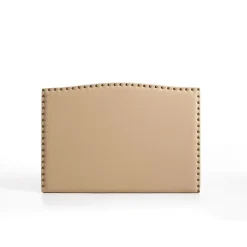 Eccox Tête de lit Ambar en similicuir camel pour lit 135 154x115x8. Best