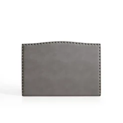 Eccox Tête de lit Ambar en tissu gris pour lit 105 115x115x8. Sale
