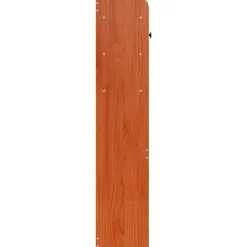 Vidaxl Tête de lit avec rangement cire marron 160cm bois massif de pin
