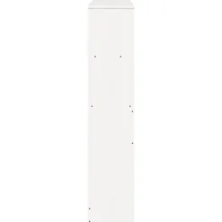 Vidaxl Tête de lit avec rangement blanc 140 cm bois massif de pin