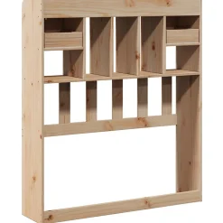Vidaxl Tête de lit avec rangement 75 cm bois massif de pin