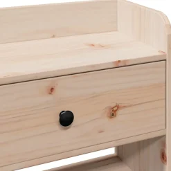Vidaxl Tête de lit avec rangement 75 cm bois massif de pin