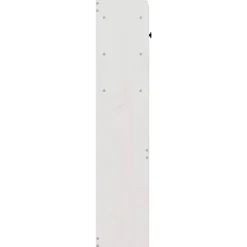 Vidaxl Tête de lit avec rangement blanc 160 cm bois massif de pin