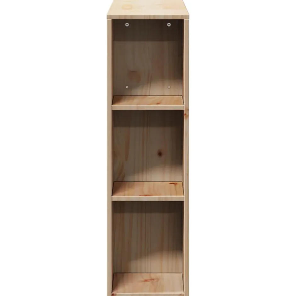 Vidaxl Tête de lit avec rangement 100 cm bois massif de pin
