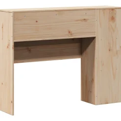 Vidaxl Tête de lit avec rangement 100 cm bois massif de pin