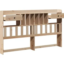 Vidaxl Tête de lit avec rangement 180 cm bois massif de pin Sale