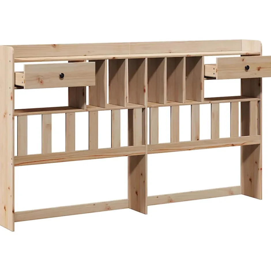 Vidaxl Tête de lit avec rangement 180 cm bois massif de pin Sale