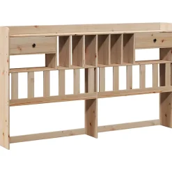 Vidaxl Tête de lit avec rangement 180 cm bois massif de pin Sale
