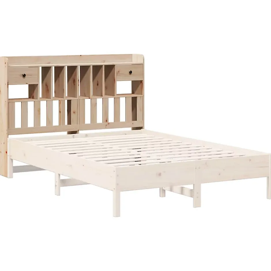 Vidaxl Tête de lit avec rangement 180 cm bois massif de pin Sale