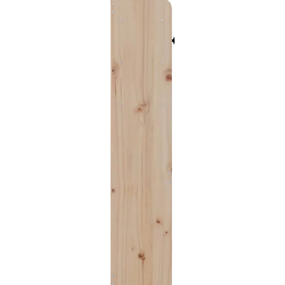 Vidaxl Tête de lit avec rangement 180 cm bois massif de pin Sale
