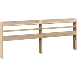 Vidaxl Tête de lit avec étagères 180 cm bois massif de pin Sale