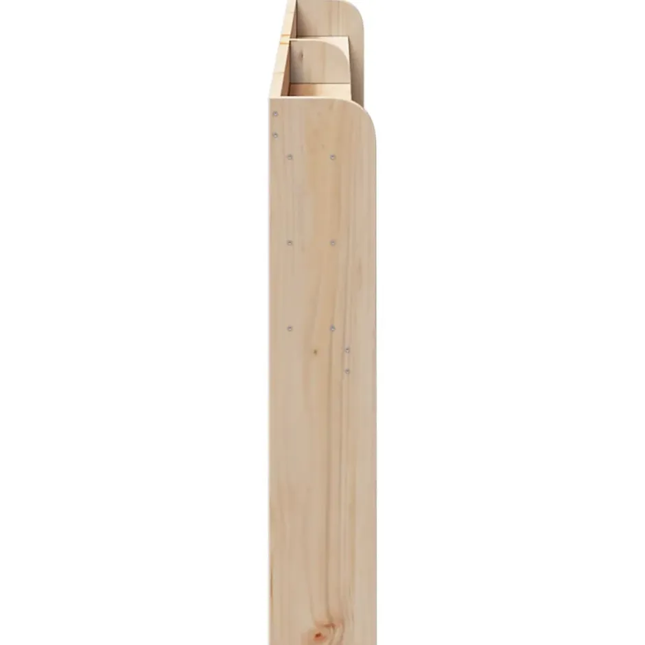 Vidaxl Tête de lit avec étagères 180 cm bois massif de pin Sale