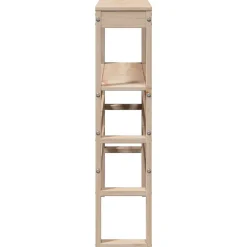 Vidaxl Tête de lit avec étagères 75 cm bois massif de pin Online