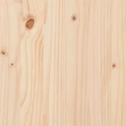 Vidaxl Tête de lit avec étagères 75 cm bois massif de pin Online