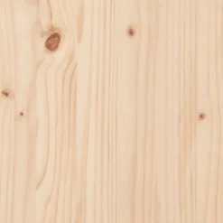 Vidaxl Tête de lit avec étagères 150 cm bois massif de pin Online