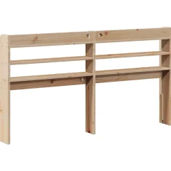 Vidaxl Tête de lit avec étagères 150 cm bois massif de pin Online
