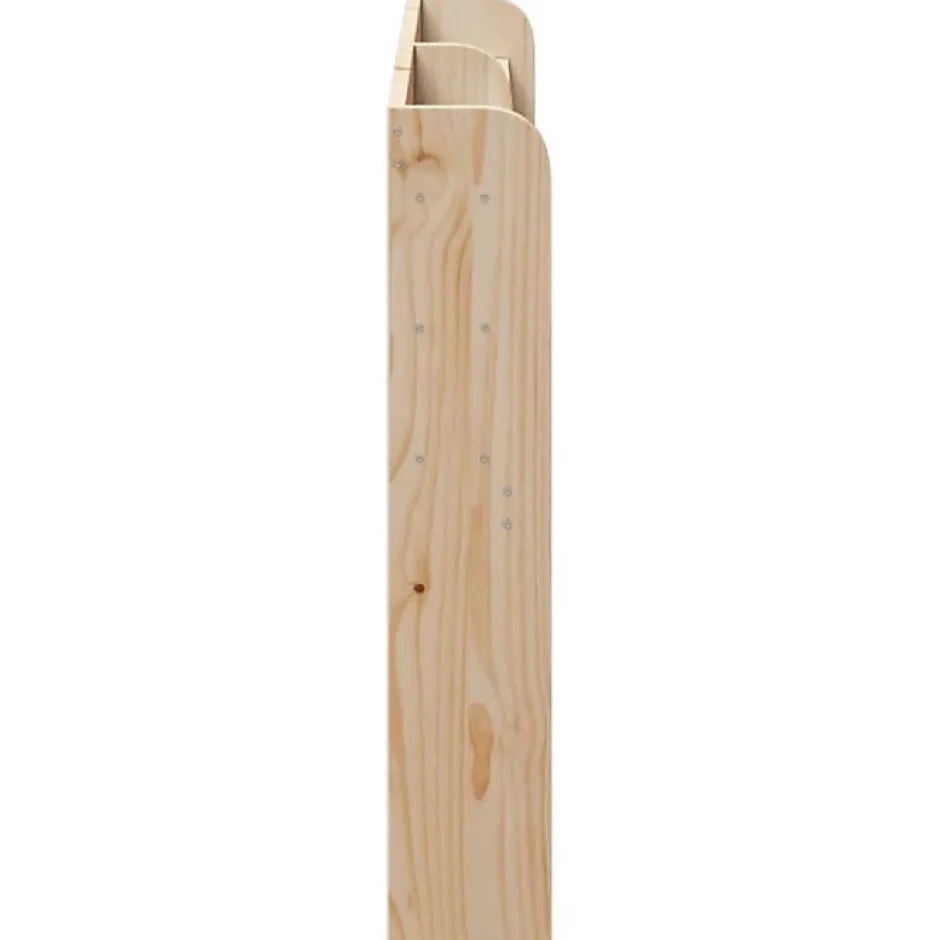 Vidaxl Tête de lit avec étagères 140 cm bois massif de pin Best