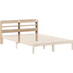 Vidaxl Tête de lit avec étagères 160 cm bois massif de pin