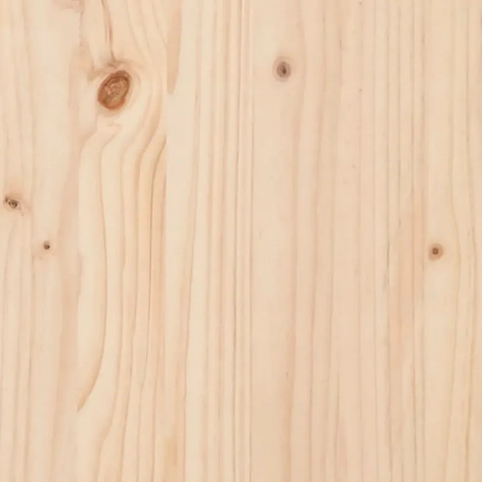Vidaxl Tête de lit avec étagères 160 cm bois massif de pin