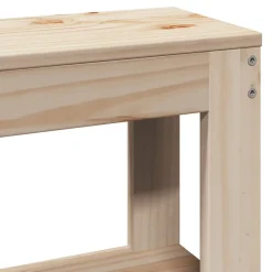 Vidaxl Tête de lit avec étagères 150 cm bois massif de pin