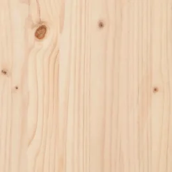 Vidaxl Tête de lit avec étagères 150 cm bois massif de pin