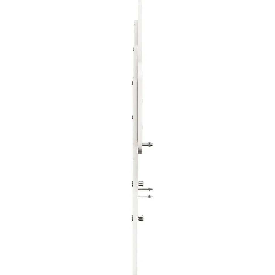 Vidaxl Tête de lit blanc 200 cm bois massif de pin