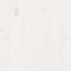 Vidaxl Tête de lit blanc 200 cm bois massif de pin