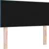 Vidaxl Tête de lit Bleu foncé 90 cm Velours Discount