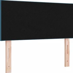 Vidaxl Tête de lit Bleu foncé 90 cm Velours Discount