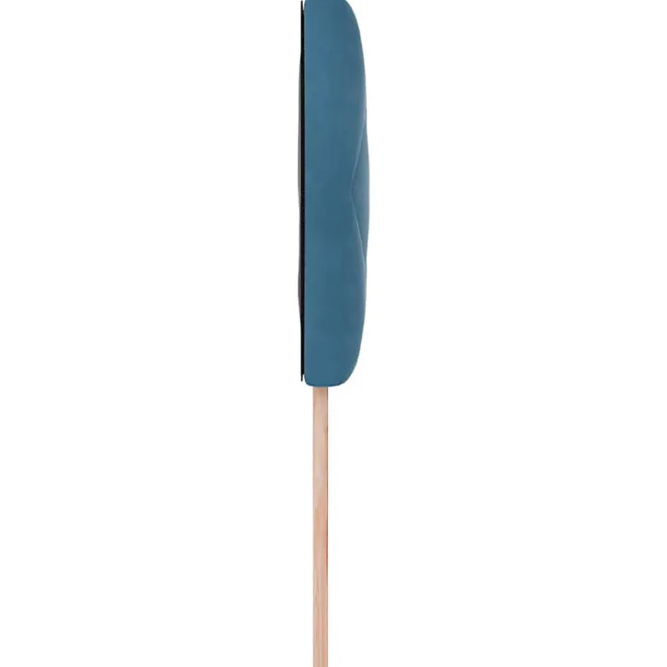 Vidaxl Tête de lit Bleu foncé 90 cm Velours Discount