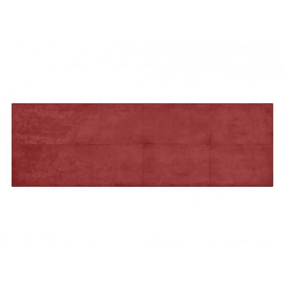 Eccox Tête de lit Cala Cala en tissu rouge 100 Hot
