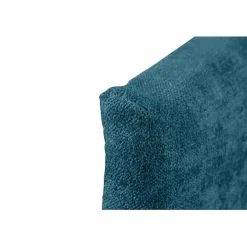 Eccox Tête de lit Cala en tissu bleu 130 Hot